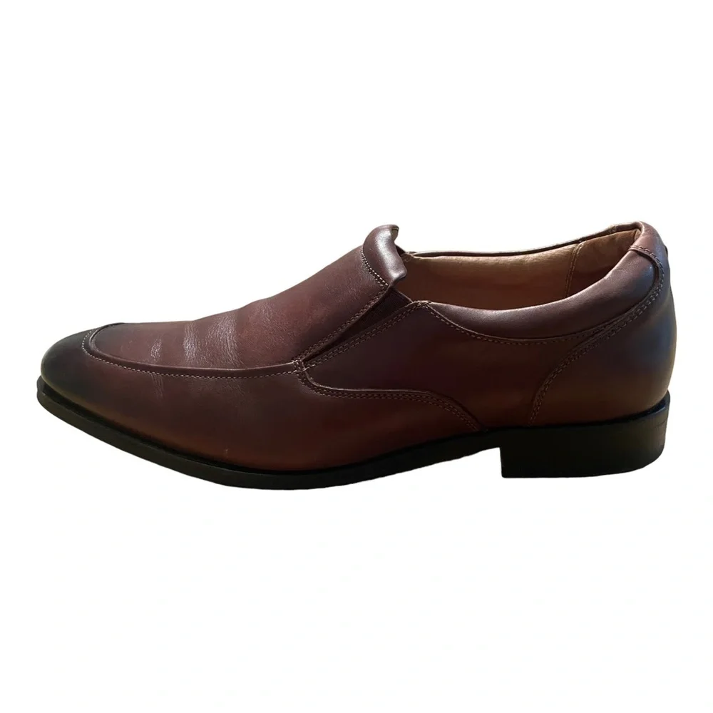 VIONIC SPRUCE SULLIVAN SLIP ONS MENS SHOES